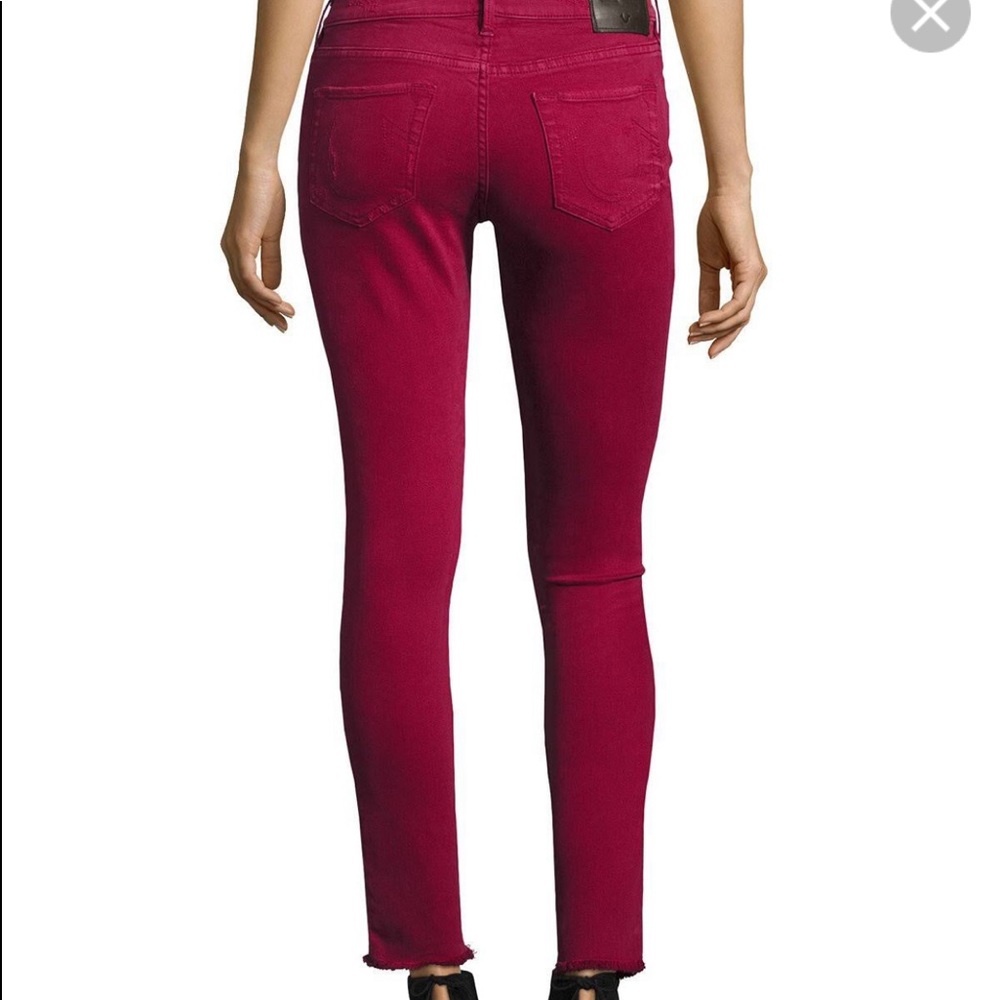 🌻Red true religion size 24 jeans - Picture 2 of 12